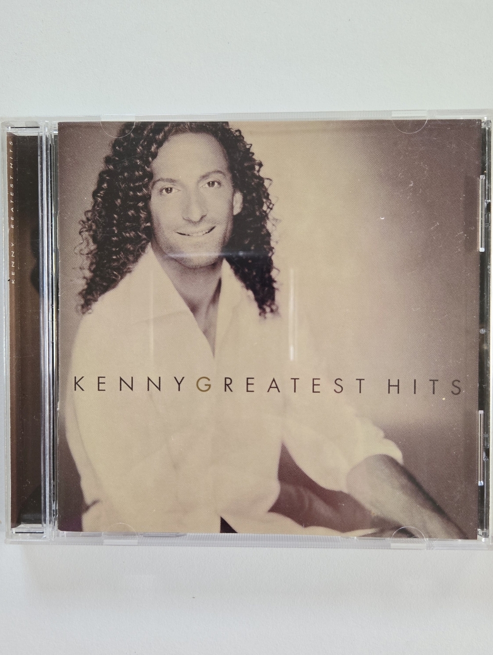 KENNY G Greatest Hits CD 1997 Arista